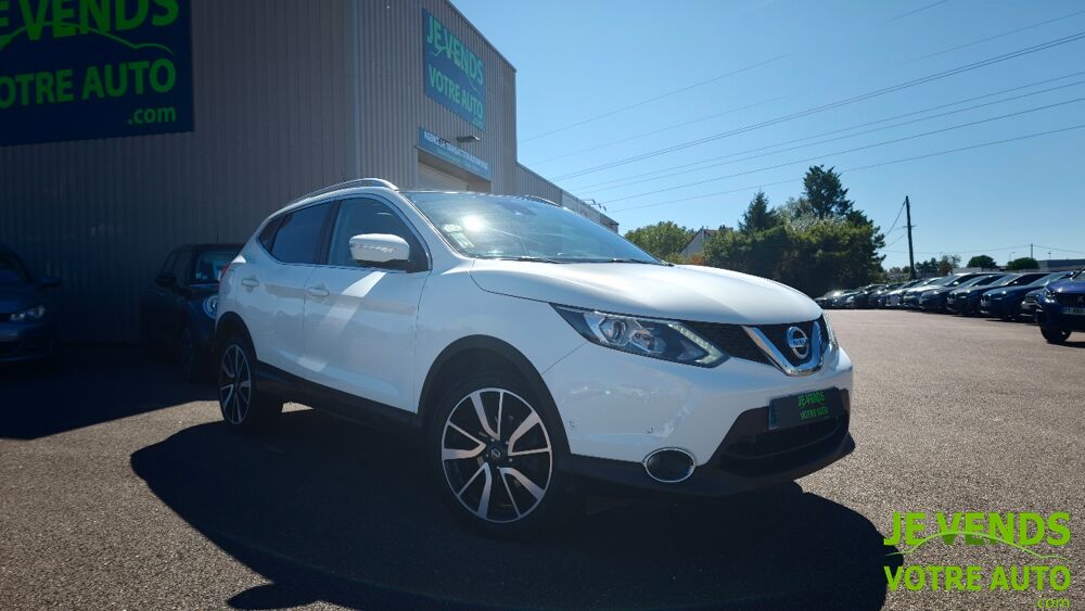 Qashqai 1.5 dCi 110ch Tekna PHASE 2 2015 occasion 21200 Chorey-les-Beaune