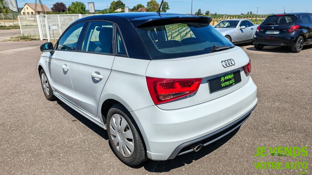A1 S line 1.6 TDI 90ch 2013 occasion 21200 Chorey-les-Beaune