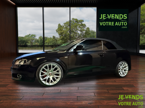 A3 1.6 TDI 105ch DPF Start/Stop S line 3p 2009 occasion 13300 Salon-de-Provence