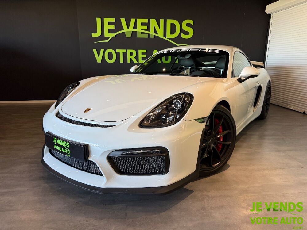 Cayman 3.8 385ch GT4 2015 occasion 68110 Illzach