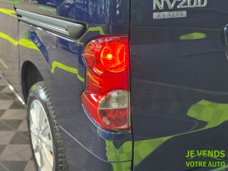 Evalia 1.5 dCi 110ch N-Connecta 7 places - Suivi NISSAN - Camera 2018 occasion 77240 Vert-Saint-Denis