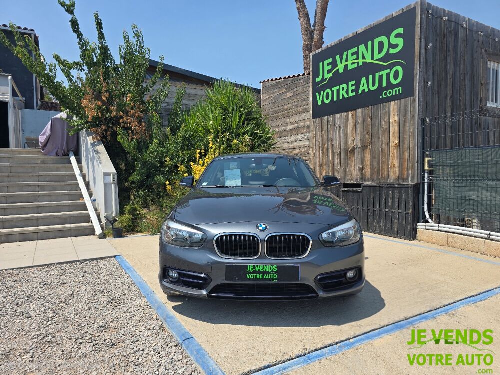S&eacute;rie 1 118d 150ch Sport 5p 2016 occasion 34560 Poussan
