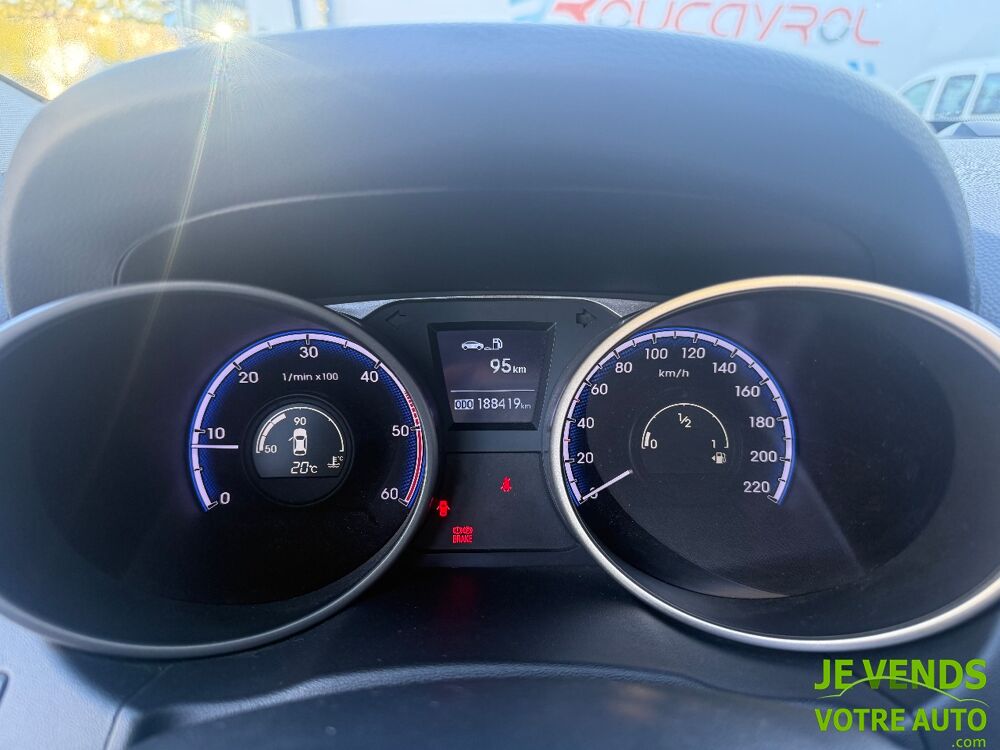 iX35 2.0 CRDi136 Pack Premium Limited 4WD 2012 occasion 34800 Clermont-l'H&eacute;rault