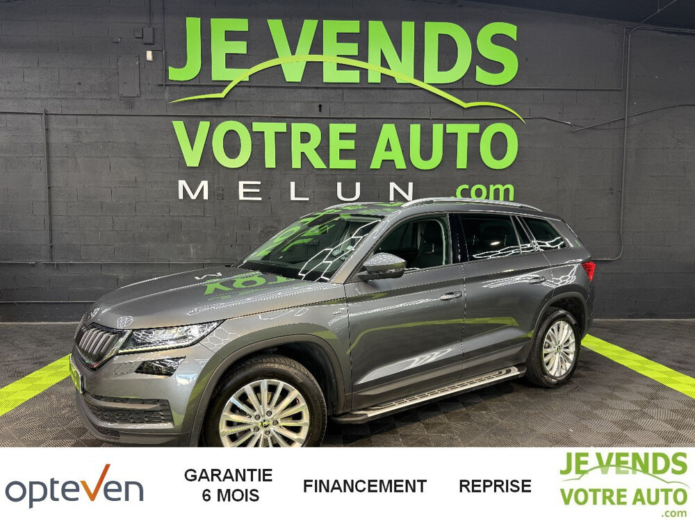 Kodiaq 2.0 TDI 150 SCR Edition DSG 7 places - Suivi - Carplay - Att 2019 occasion 77240 Vert-Saint-Denis