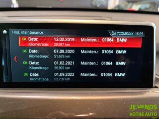 X1 xDrive20dA 190ch xLine 2017 occasion 68000 Colmar