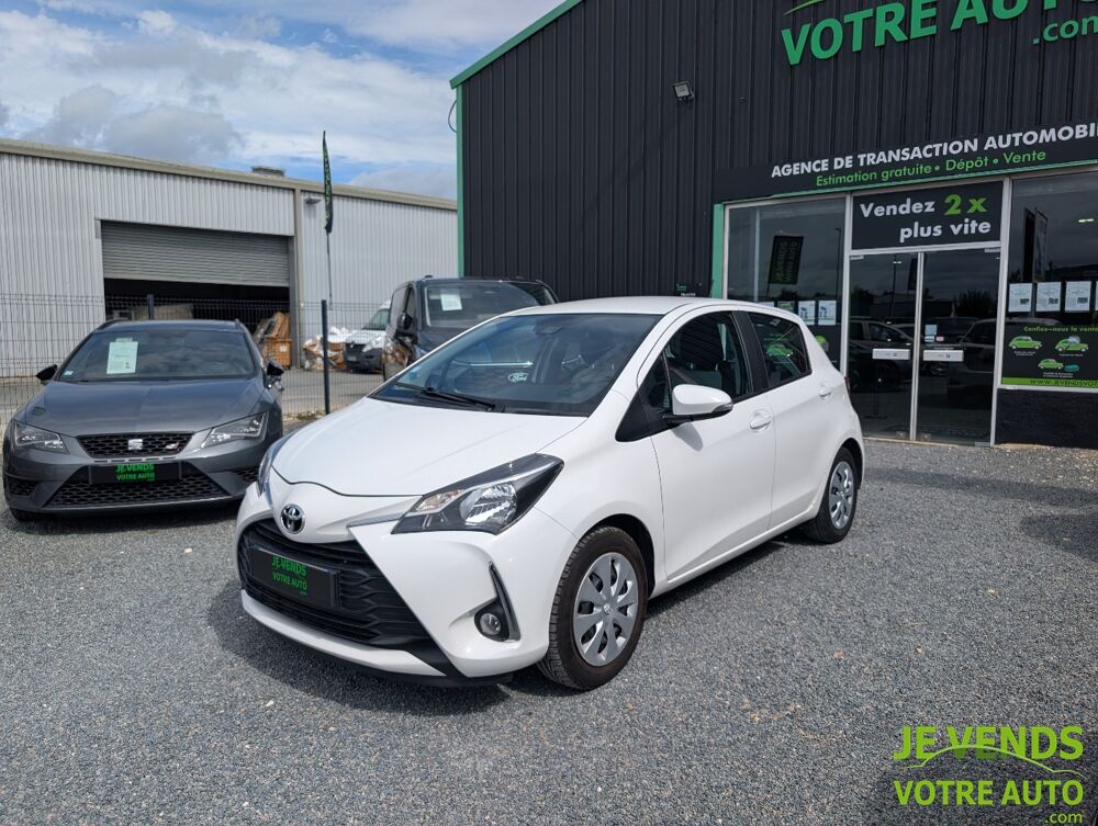 Yaris 110 VVT-i Design Y20 CVT 5p MY19 2018 occasion 33500 Libourne