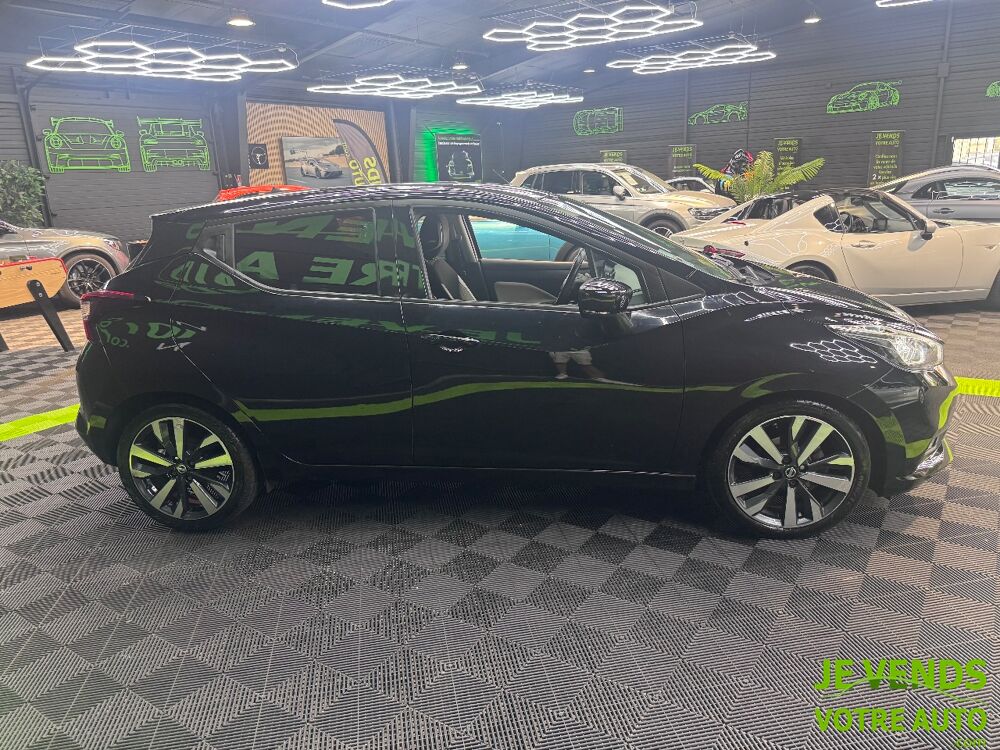 Micra 1.5 dCi 90ch Tekna - Factures - Distribution faite - camera 2017 occasion 77240 Vert-Saint-Denis