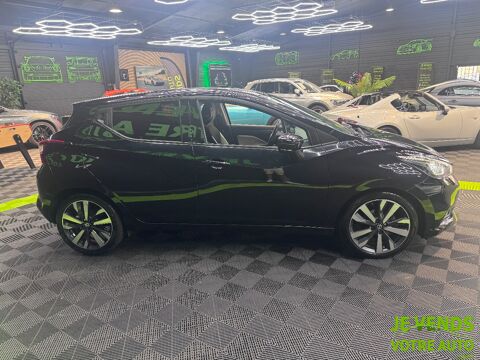 Micra 1.5 dCi 90ch Tekna - Factures - Distribution faite - camera 2017 occasion 77240 Vert-Saint-Denis