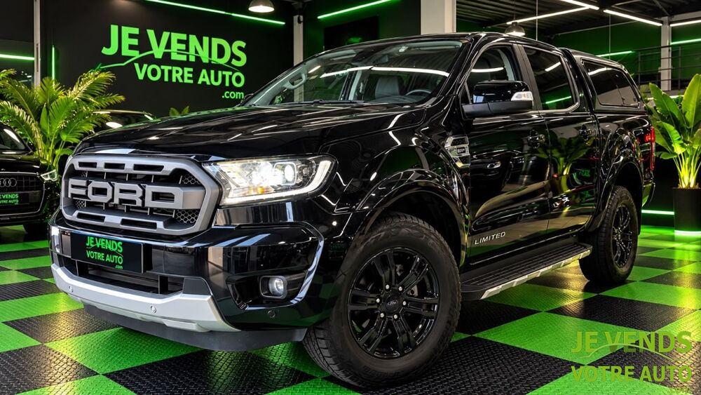 Ranger 2.0 L EcoBlue 16V Double Cabine 4x4 213 cv BA 2022 occasion 13360 Roquevaire