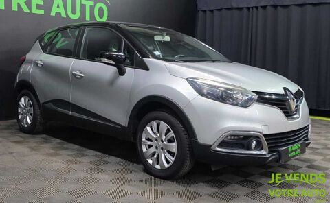 Captur 1.5 dCi 90ch Zen EDC eco&sup2; 2015 occasion 77540 Rozay-en-Brie