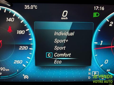 Classe C 180 d 122ch 9G-Tronic - AMG Line 2019 occasion 26200 Mont&eacute;limar
