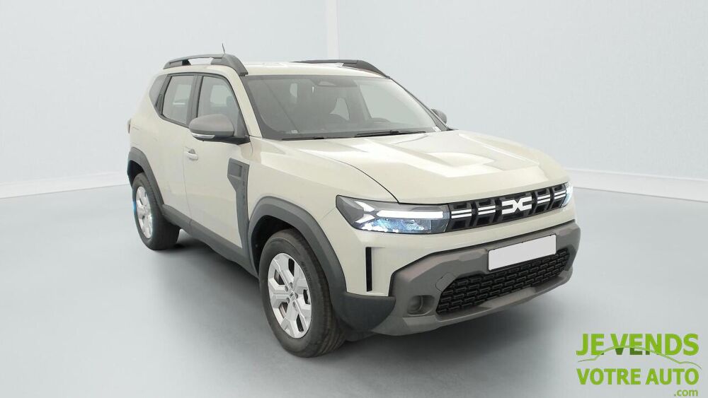 Duster 1.2 mild hybrid 140cv Journey 2026 occasion 74700 Sallanches