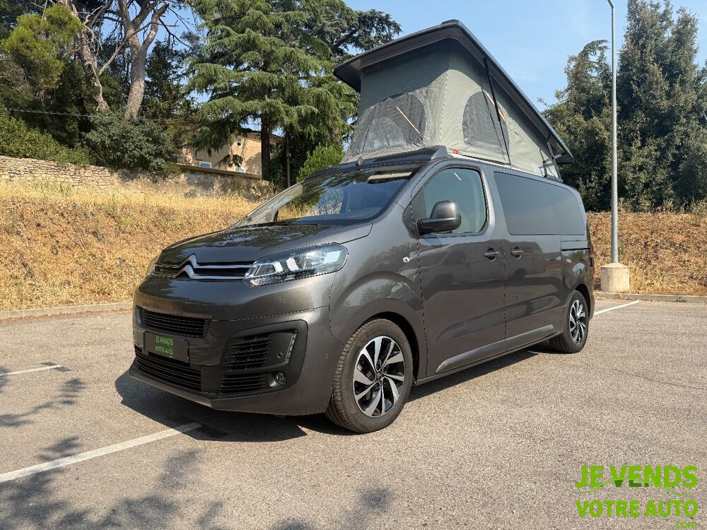 Spacetourer Van Am&eacute;nag&eacute; - POSSL CAMPSTER - BlueHDi 145ch EAT8 BVA 2021 occasion 34800 Clermont-l'H&eacute;rault