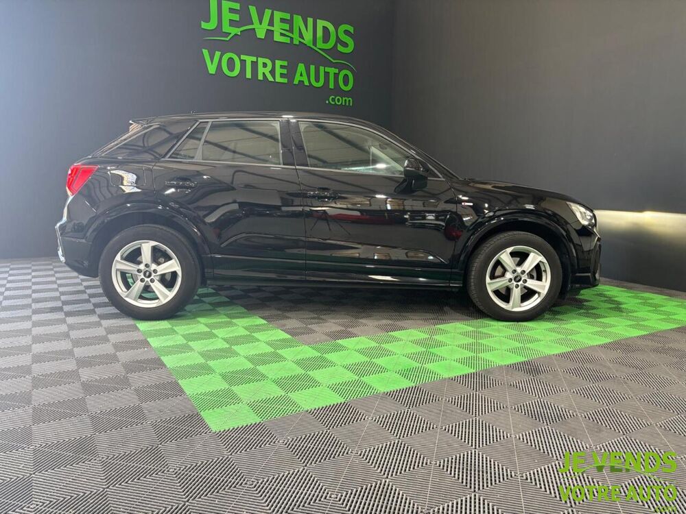 Q2 35 TFSI 150ch S line S tronic 7 2022 occasion 26200 Mont&eacute;limar