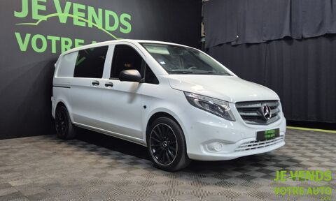 Mercedes Vito 116 CDI BlueEFFICIENCY Tourer Compact Base 7G-TRONIC 2019 occasion Rozay-en-Brie 77540