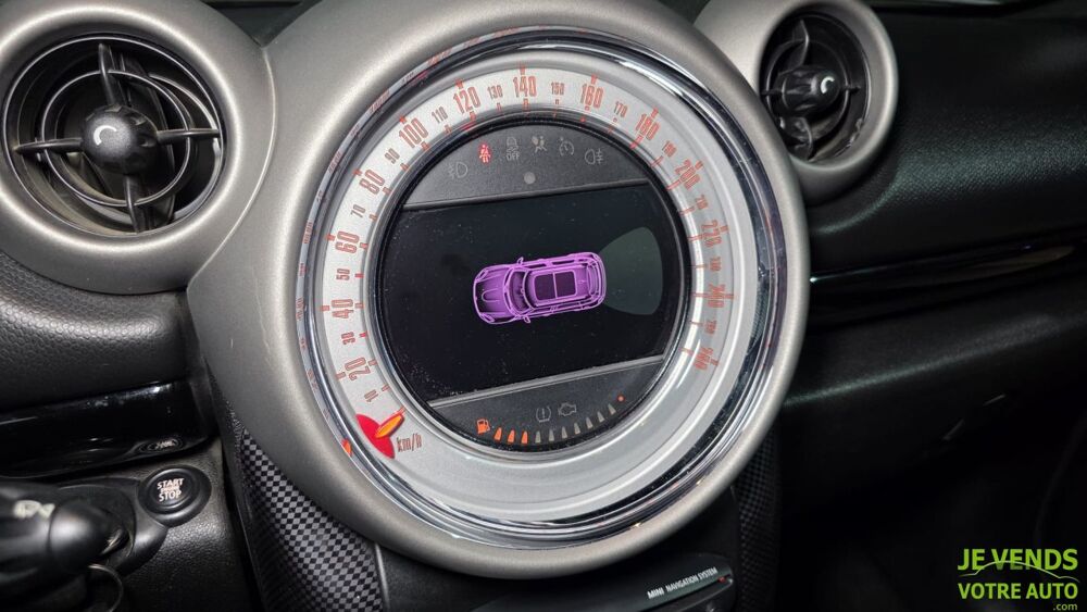 Cooper COOPER COUNTRYMAN SD 143ch 2011 occasion 77540 Rozay-en-Brie