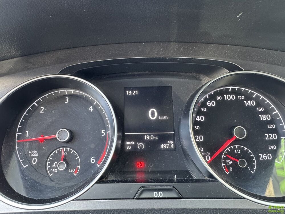 Golf 1.6 TDI 110ch BlueMotion FAP Confortline 5p 2015 occasion 66250 Saint-Laurent-de-la-Salanque