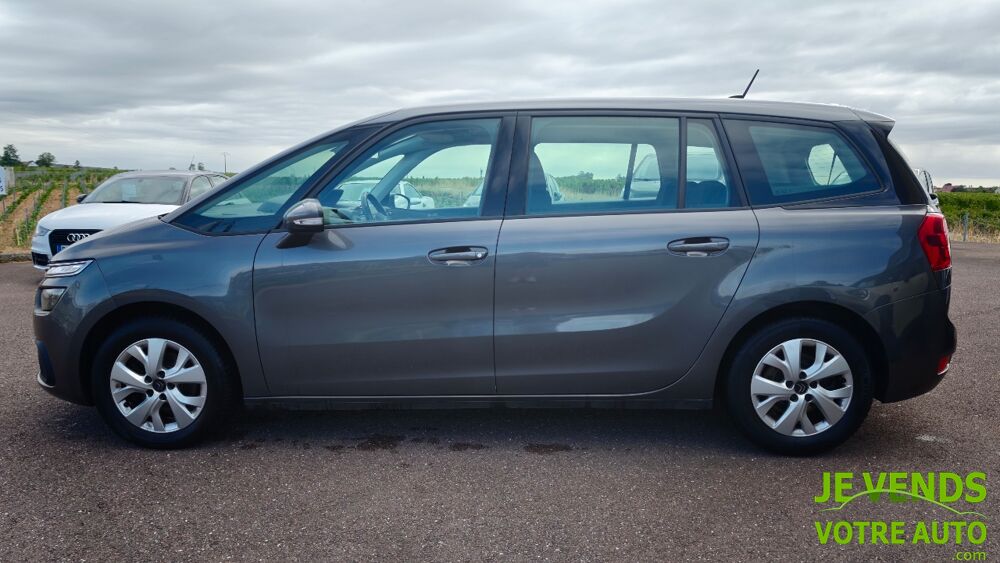 Grand C4 Picasso SpaceTourer BlueHDi 130ch EAT8 2020 occasion 21200 Chorey-les-Beaune