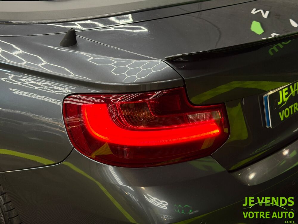 Serie 2 Cabriolet M235i 326ch - Suivie BMW - Sonorit&eacute; exceptionelle 2015 occasion 77240 Vert-Saint-Denis