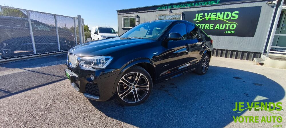 X4 xDrive30dA 258ch M Sport 2018 occasion 34070 Montpellier
