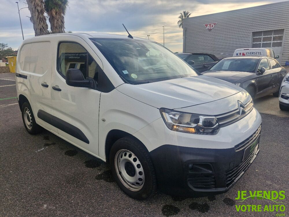 Berlingo BlueHDi 100ch 3 Places 2020 occasion 66250 Saint-Laurent-de-la-Salanque