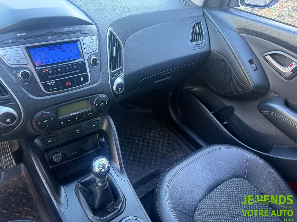 iX35 2.0 CRDi136 Pack Premium Limited 4WD 2012 occasion 34800 Clermont-l'H&eacute;rault