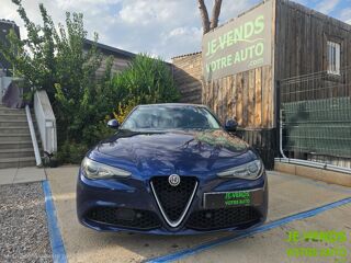 Giulia 2.2 JTD 180ch Lusso AT8 2017 occasion 34560 Poussan