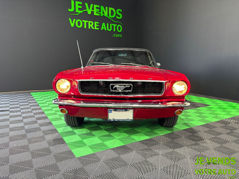 Mustang Cabriolet 1966 3.3L 6 cylindres (200 ci) 1966 occasion 26200 Mont&eacute;limar