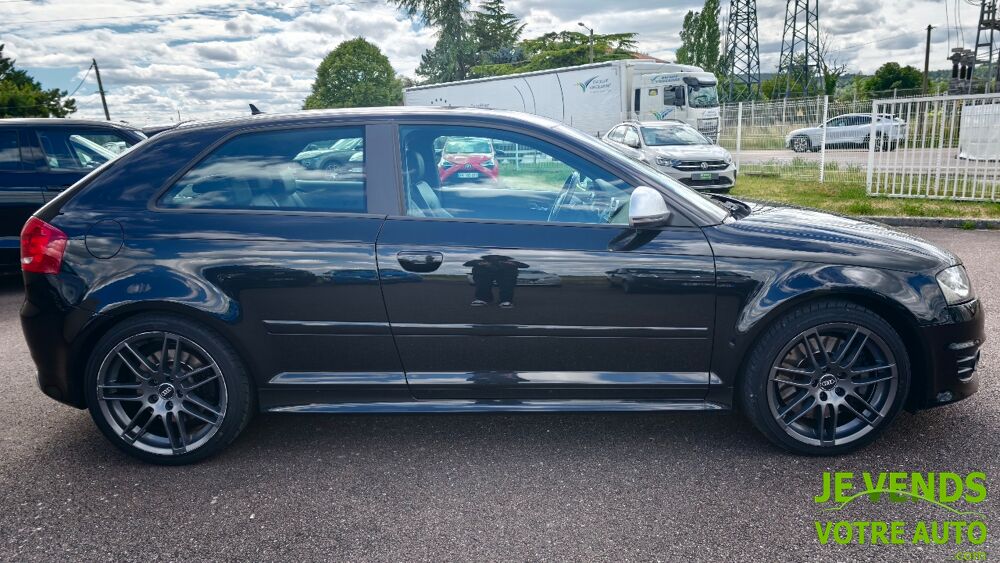 S3 2.0 TFSI 265ch quattro S tronic 6 2010 occasion 21200 Chorey-les-Beaune