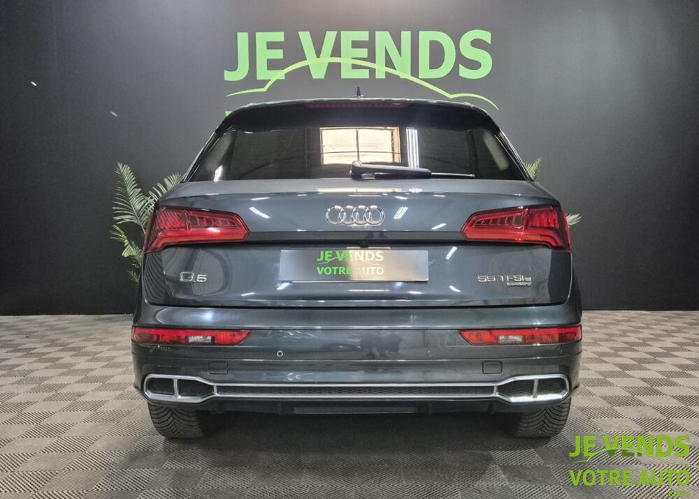 Q5 55 TFSI e 367ch S line quattro S tronic 7 2020 occasion 77540 Rozay-en-Brie
