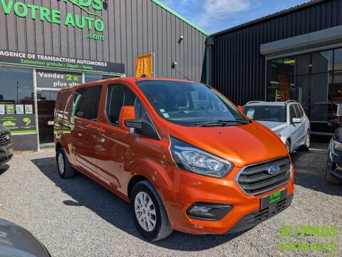 Transit 320 cabine approffondie L2H1 2.0 EcoBlue Hybrid 170 ch Limit 2021 occasion 33500 Libourne