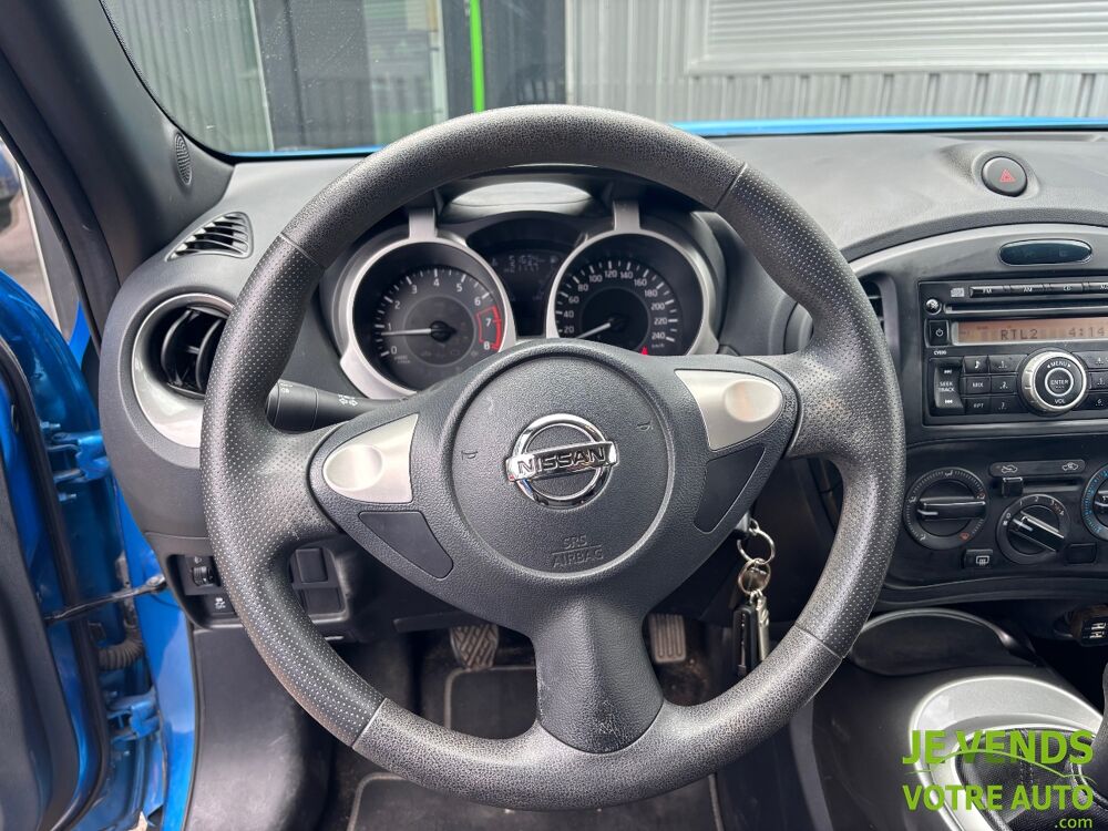 Juke 1.6L 94ch Visia 2019 occasion 89380 Appoigny