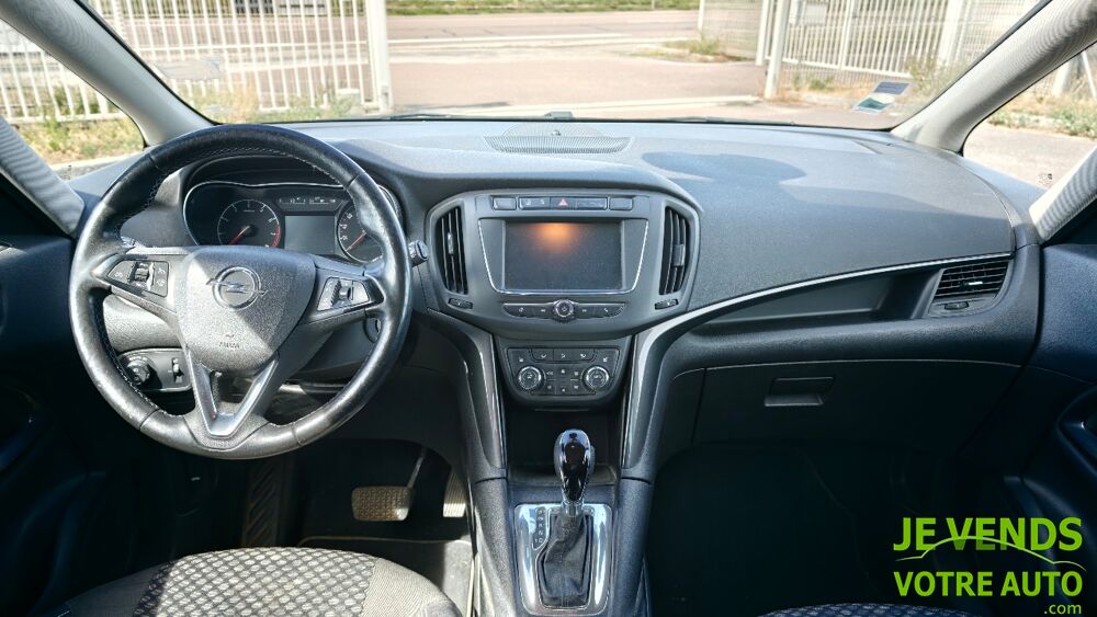 Zafira 1.4 Turbo 140ch Innovation 7 places 2018 occasion 21200 Chorey-les-Beaune