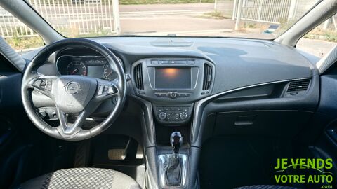 Zafira 1.4 Turbo 140ch Innovation 7 places 2018 occasion 21200 Chorey-les-Beaune