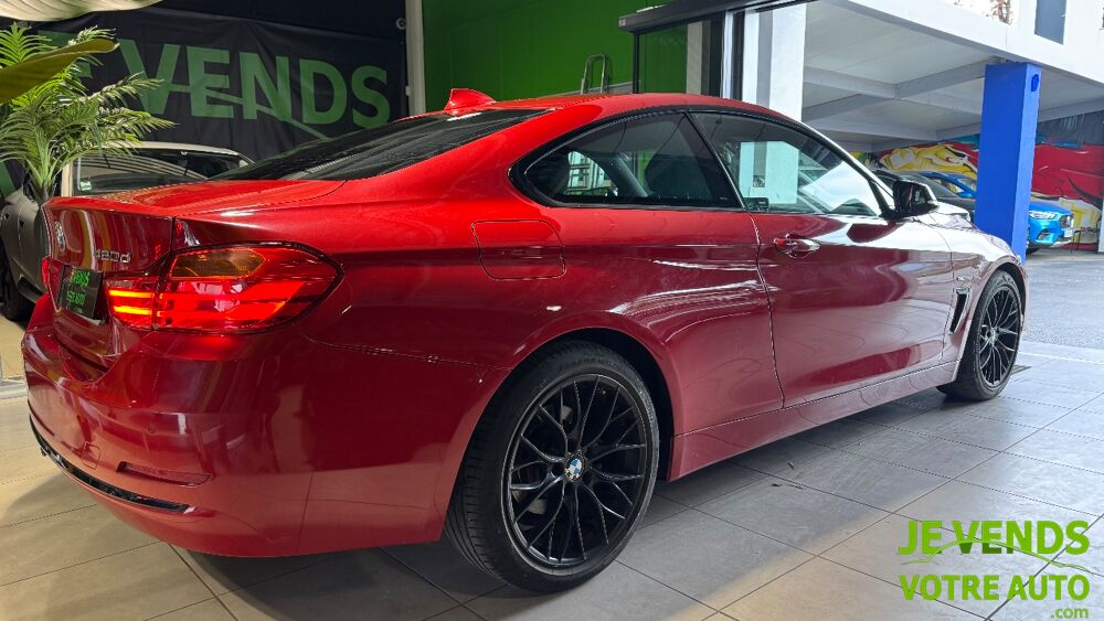S&eacute;rie 4 420D M SPORT BVA 184Ch 2015 occasion 13360 Roquevaire