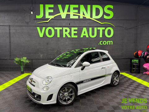 500 ABARTH 1.4 Turbo 135ch - Deuxi&egrave;me main - Excellent &eacute;tat - Su 2015 occasion 77240 Vert-Saint-Denis