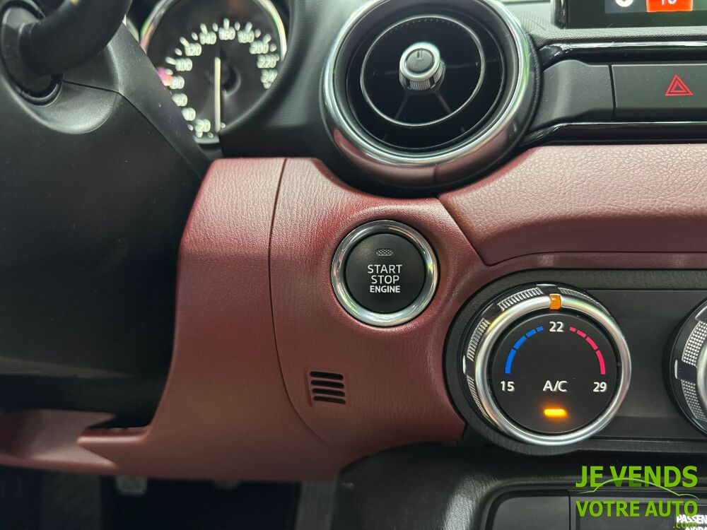 MX-5 1.5 SKYACTIV-G 132ch Eunos Edition - SUIVI MAZDA - 110 exemp 2020 occasion 77240 Vert-Saint-Denis
