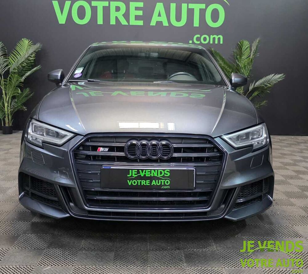 S3 Quattro Sportback 8VA 50 TFSi S-Tronic7 300 cv 2019 occasion 77540 Rozay-en-Brie
