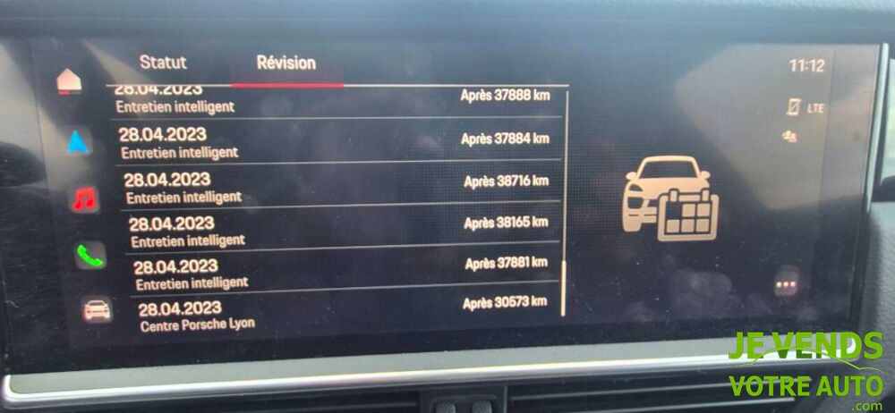 Cayenne 3.0 V6 462ch E-Hybrid BVA S 2021 occasion 21200 Chorey-les-Beaune