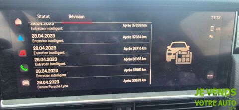 Cayenne 3.0 V6 462ch E-Hybrid BVA S 2021 occasion 21200 Chorey-les-Beaune
