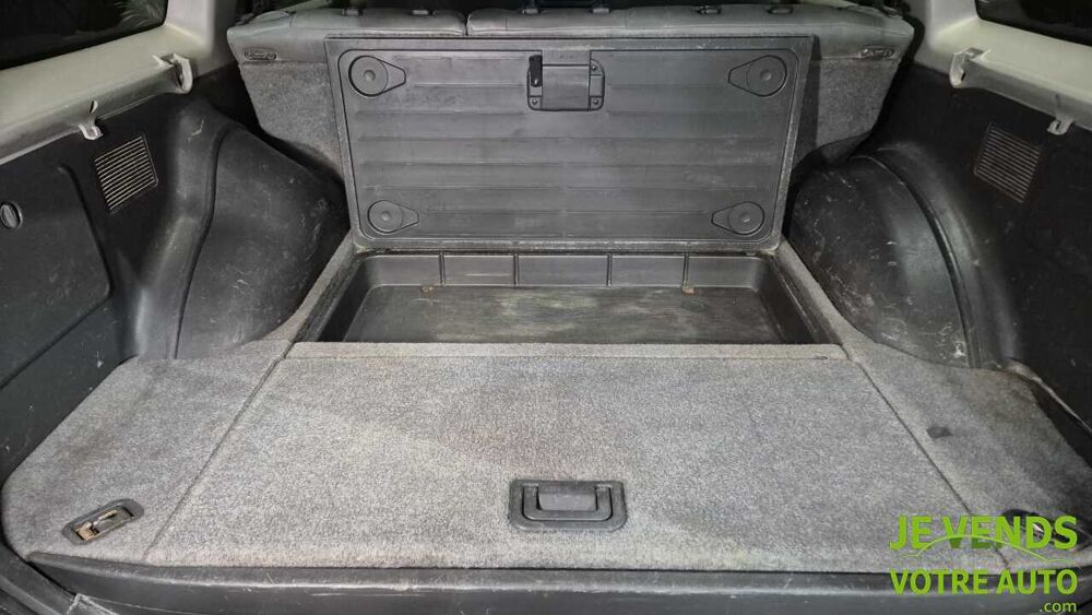 Pajero Sport (K9) 2.5 TD Break 115cv 2003 occasion 77540 Rozay-en-Brie