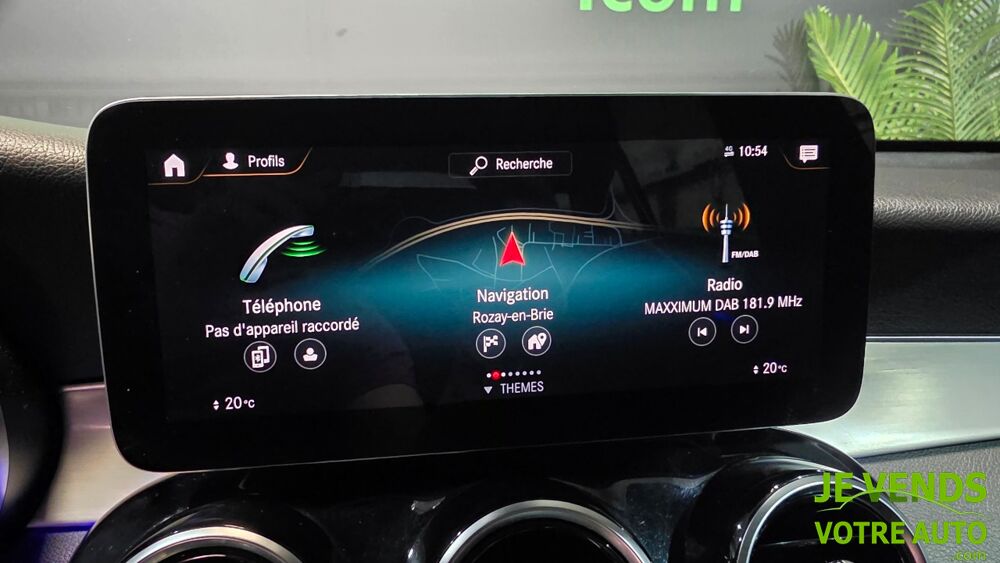 Classe GLC 2.0 i 16V 320 EQ Power 4MATIC 9G-TRONIC 211 cv 2020 occasion 77540 Rozay-en-Brie