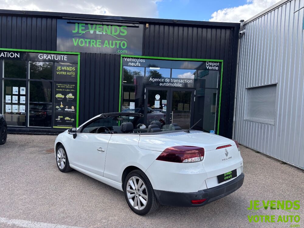 M&eacute;gane 1.9 dCi 130ch 2011 occasion 89380 Appoigny