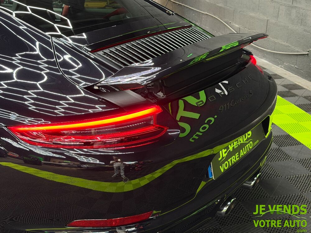 911 Carrera S - Excellent &eacute;tat - Sort d'entretien - PPF complet. 2017 occasion 77240 Vert-Saint-Denis
