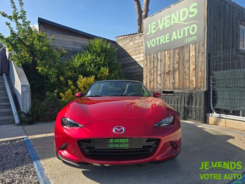 MX-5 2.0 SKYACTIV-G 160 S&eacute;lection PACK SPORT - Si&egrave;ge RECARO - SUS 2015 occasion 34560 Poussan