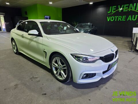 S&eacute;rie 4 Coup&eacute; 420dA 190ch M Sport 2020 occasion 33500 Libourne