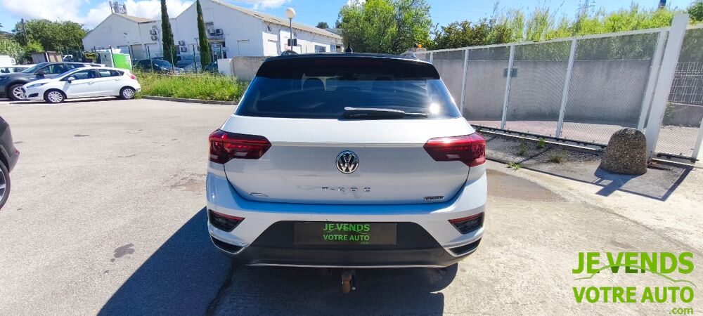 T-ROC 2.0 TDI 150ch Carat 4Motion DSG7 Euro6d-T 132g 2019 occasion 34070 Montpellier