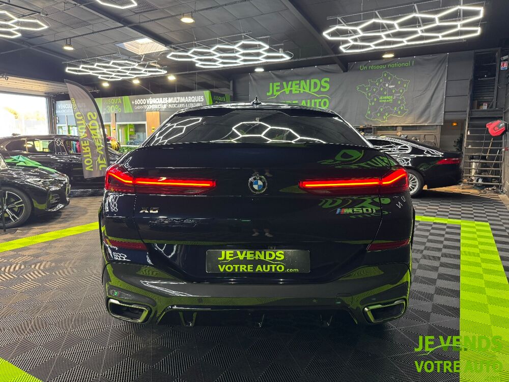 X6 M50iA 530ch - Suivi BMW - Configuration exceptionnelle - Nom 2019 occasion 77240 Vert-Saint-Denis