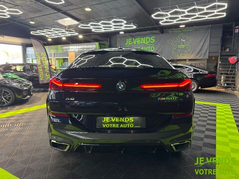 X6 M50iA 530ch - Suivi BMW - Configuration exceptionnelle - Nom 2019 occasion 77240 Vert-Saint-Denis
