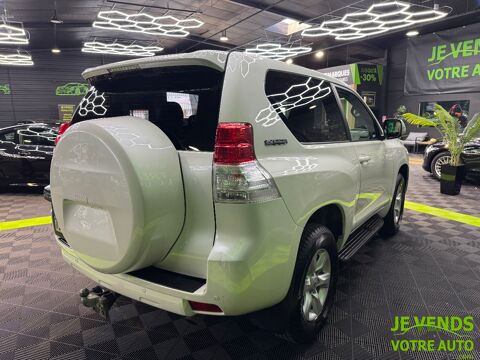 Land Cruiser 190 D-4D FAP serie 60eme anniversaire 3p 2012 occasion 77240 Vert-Saint-Denis